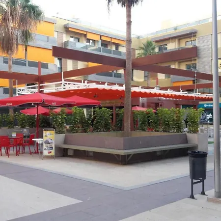 Seaside Apartment, Two Rooms, Private Parking Apartment Alcala (Tenerife)