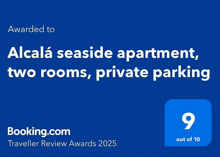 Seaside Apartment, Two Rooms, Private Parking