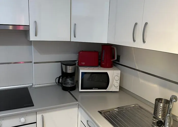 Seaside Apartment, Two Rooms, Private Parking Appartement Alcalá la Real