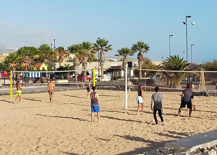 Seaside Apartment, Two Rooms, Private Parking Alcalá