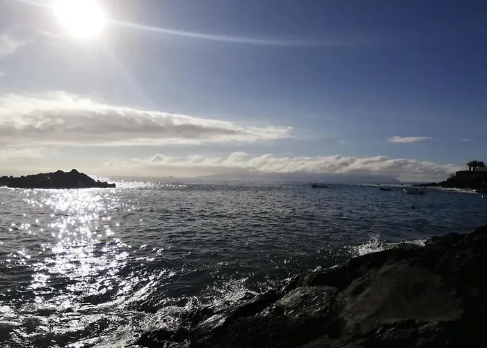 Seaside Apartment, Two Rooms, Private Parking 아파트 Alcalá