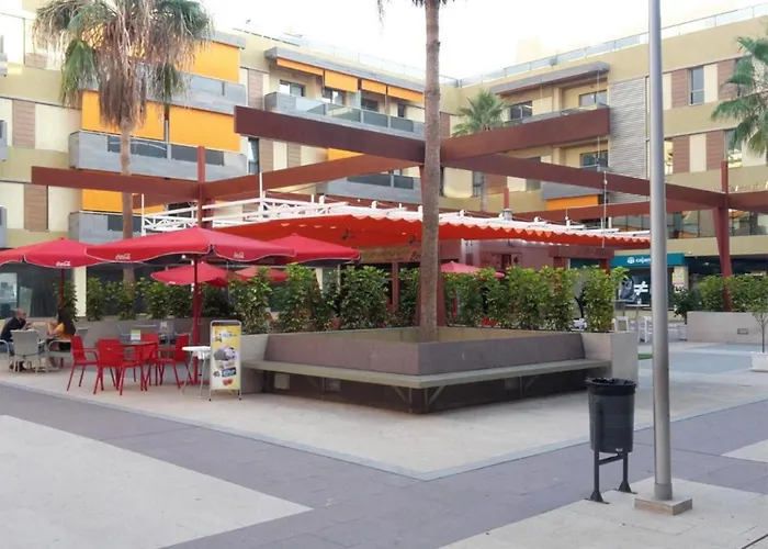 Seaside Apartment, Two Rooms, Private Parking 아파트 Alcalá